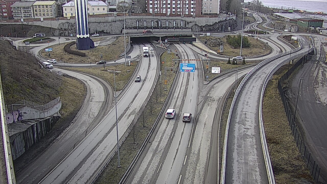 Weather Camera Image Road 12 Tampere, Rauhaniemi, Tampere, Pirkanmaa