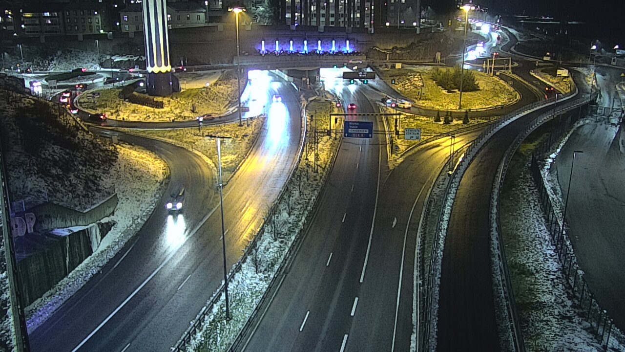 Weather Camera Image Road 12 Tampere, Rauhaniemi, Tampere, Pirkanmaa