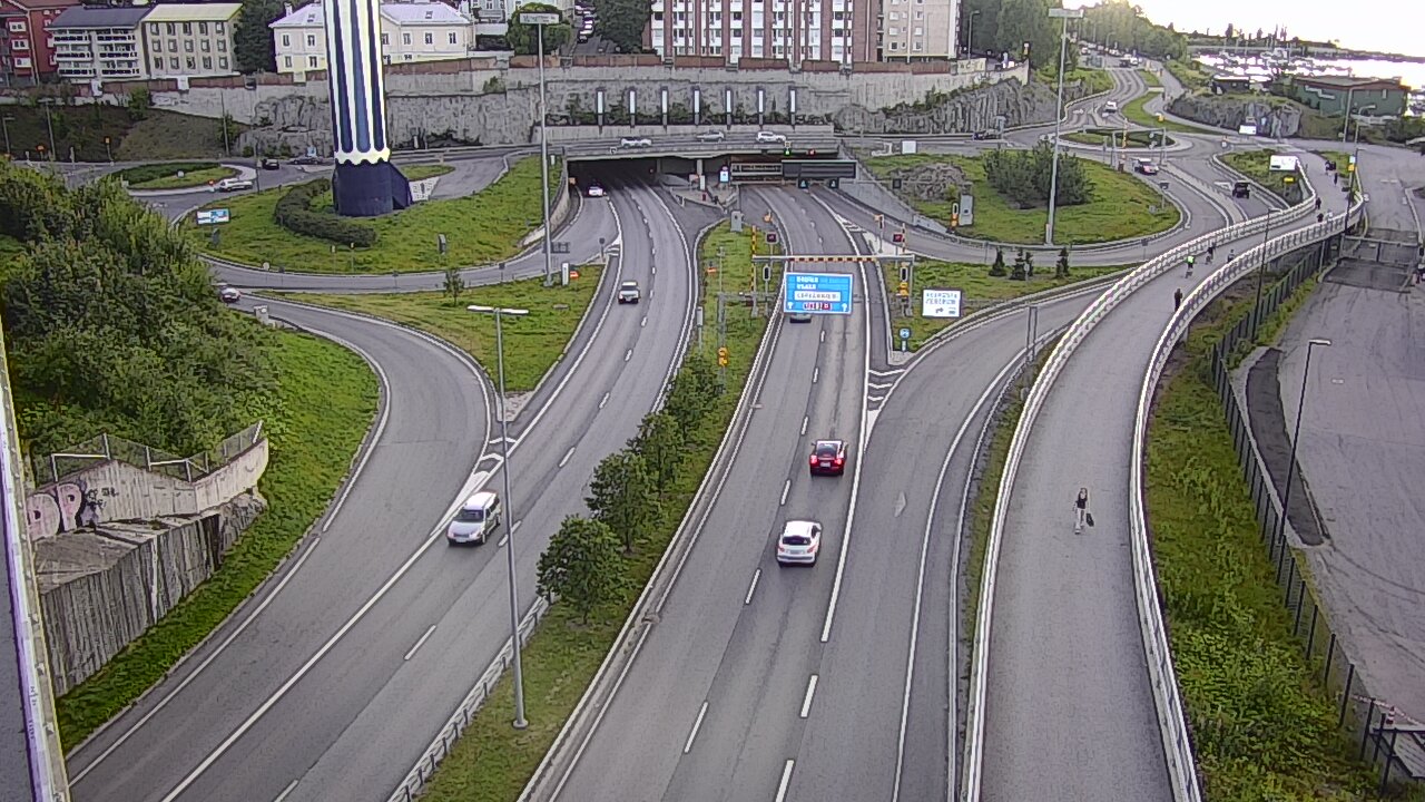 Kelikamerat Kuva Tie 12 Tampere, Rauhaniemi, Tampere, Pirkanmaa