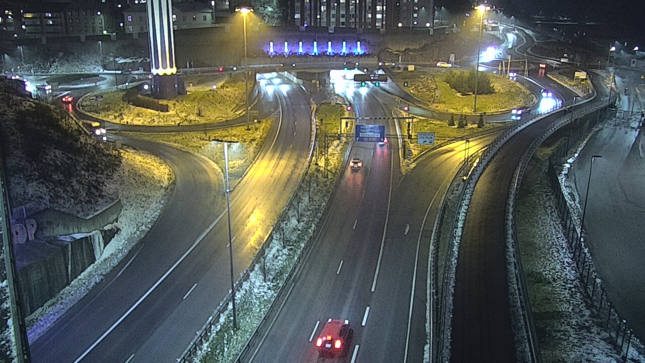 Weather Camera Image Road 12 Tampere, Rauhaniemi, Tampere, Pirkanmaa