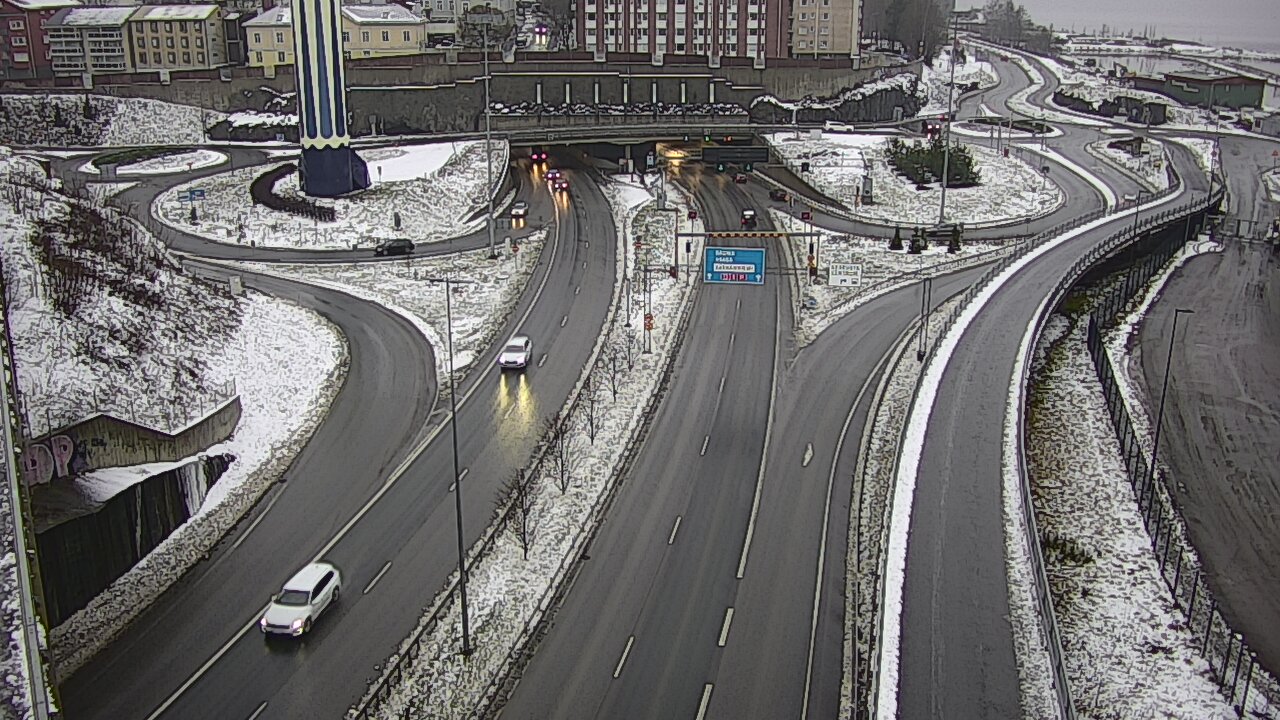 Kelikamerat Kuva Tie 12 Tampere, Rauhaniemi, Tampere, Pirkanmaa