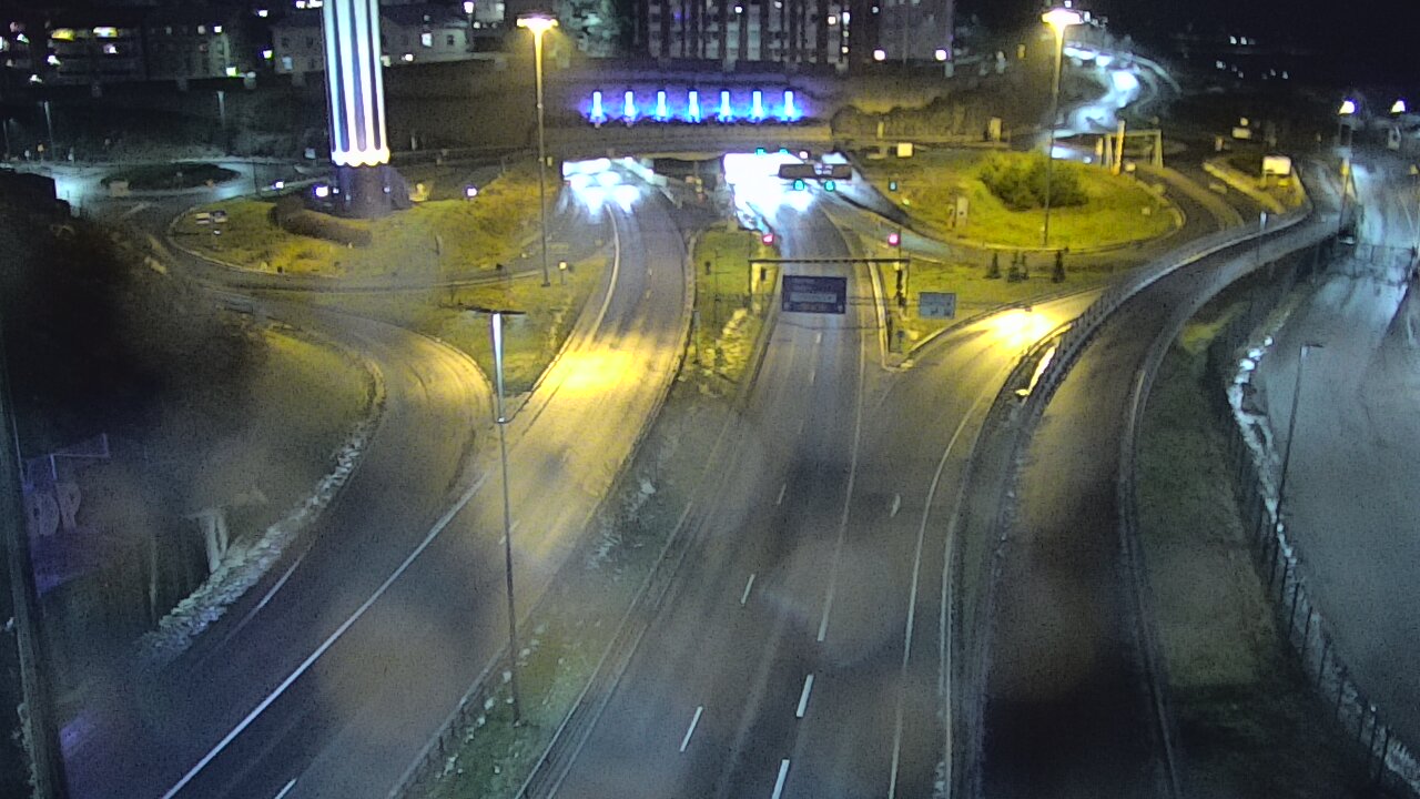 Weather Camera Image Road 12 Tampere, Rauhaniemi, Tampere, Pirkanmaa