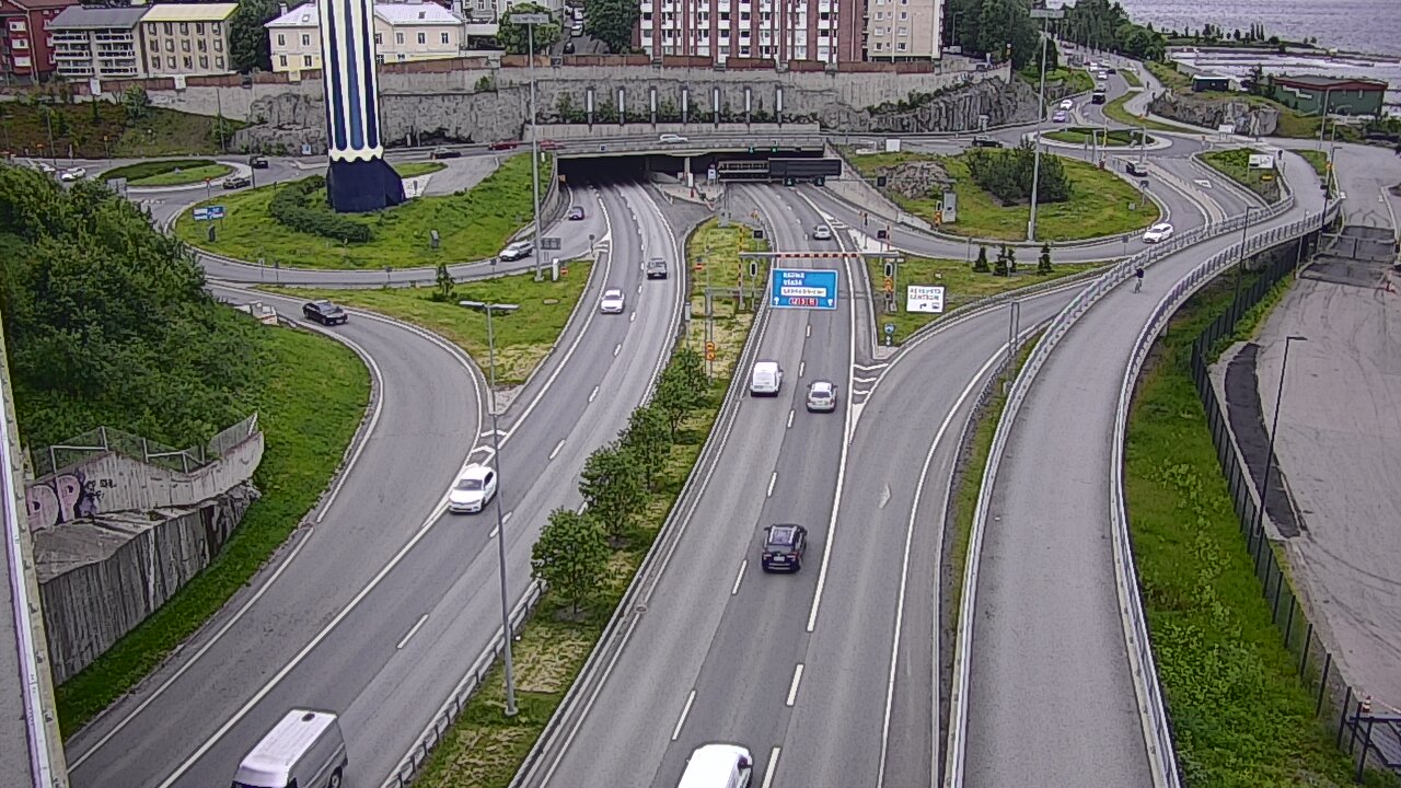 Kelikamerat Kuva Tie 12 Tampere, Rauhaniemi, Tampere, Pirkanmaa
