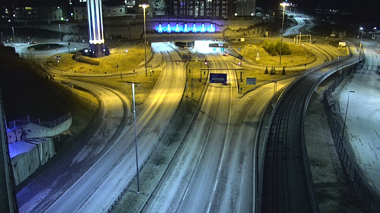 Weather Camera Image Road 12 Tampere, Rauhaniemi, Tampere, Pirkanmaa