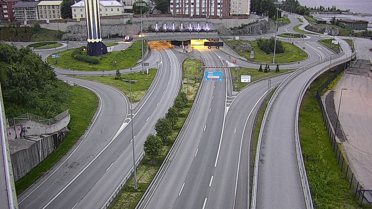 Kelikamerat Kuva Tie 12 Tampere, Rauhaniemi, Tampere, Pirkanmaa