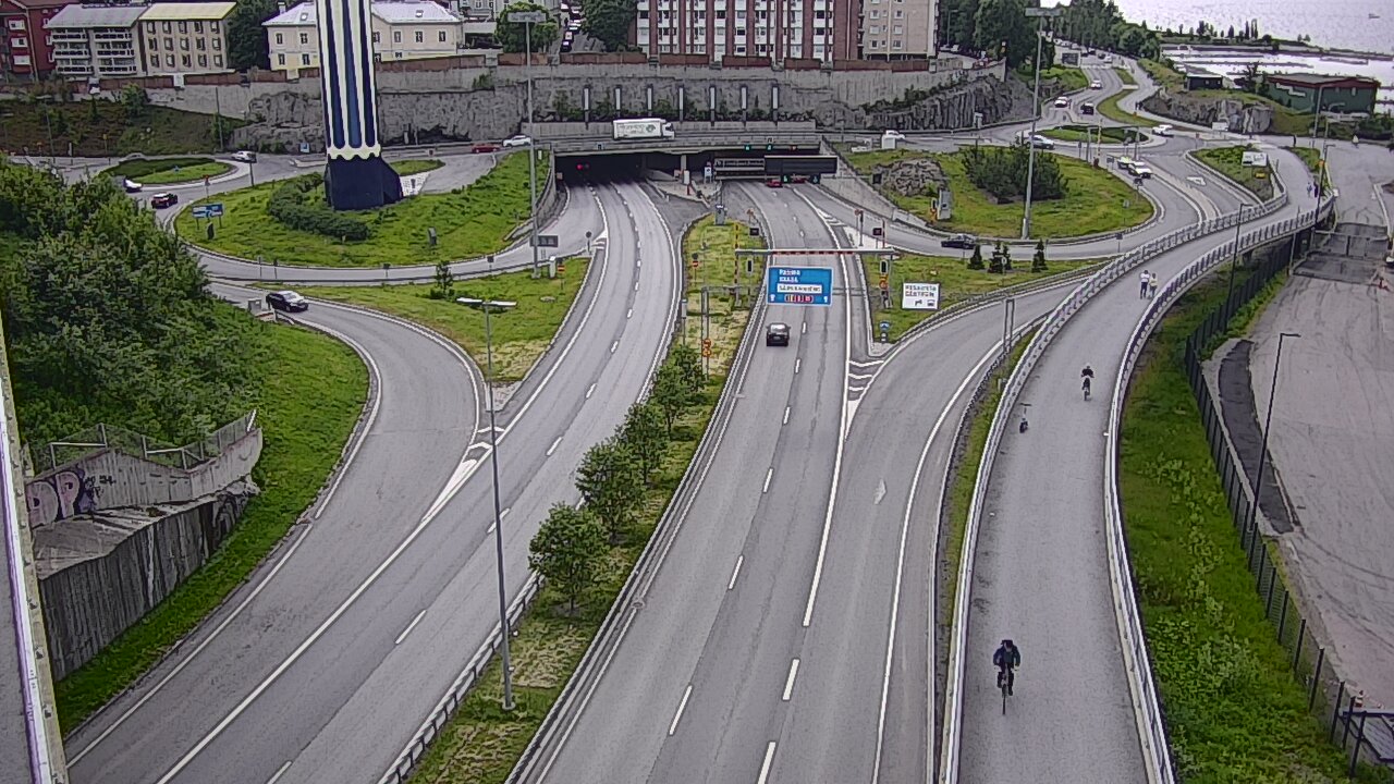 Kelikamerat Kuva Tie 12 Tampere, Rauhaniemi, Tampere, Pirkanmaa