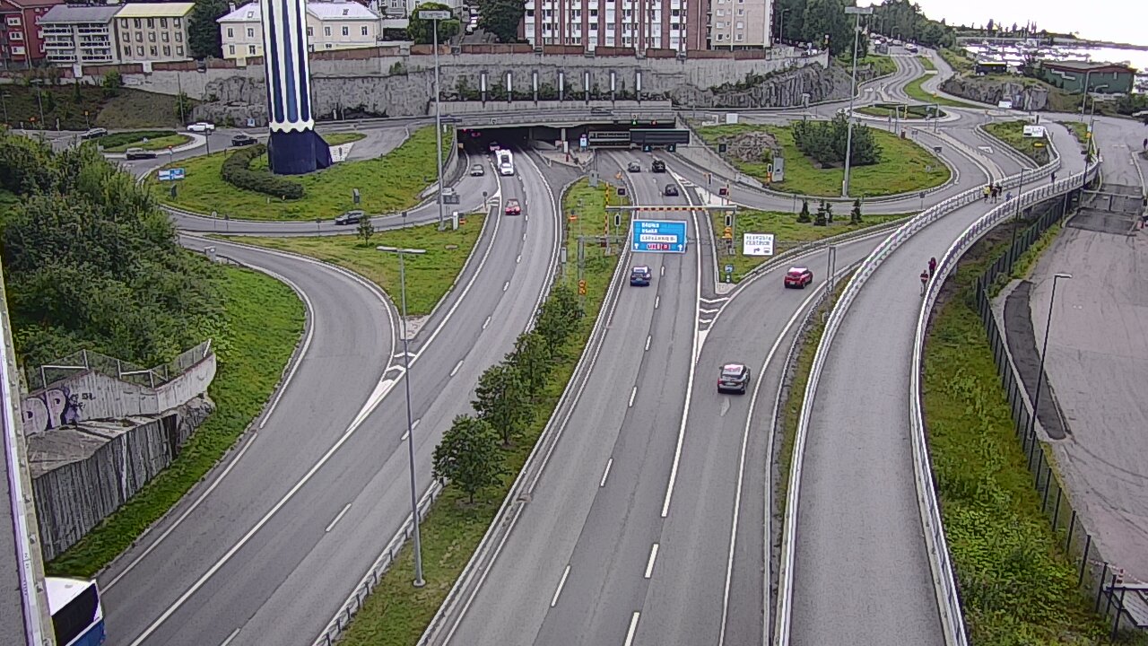 Kelikamerat Kuva Tie 12 Tampere, Rauhaniemi, Tampere, Pirkanmaa