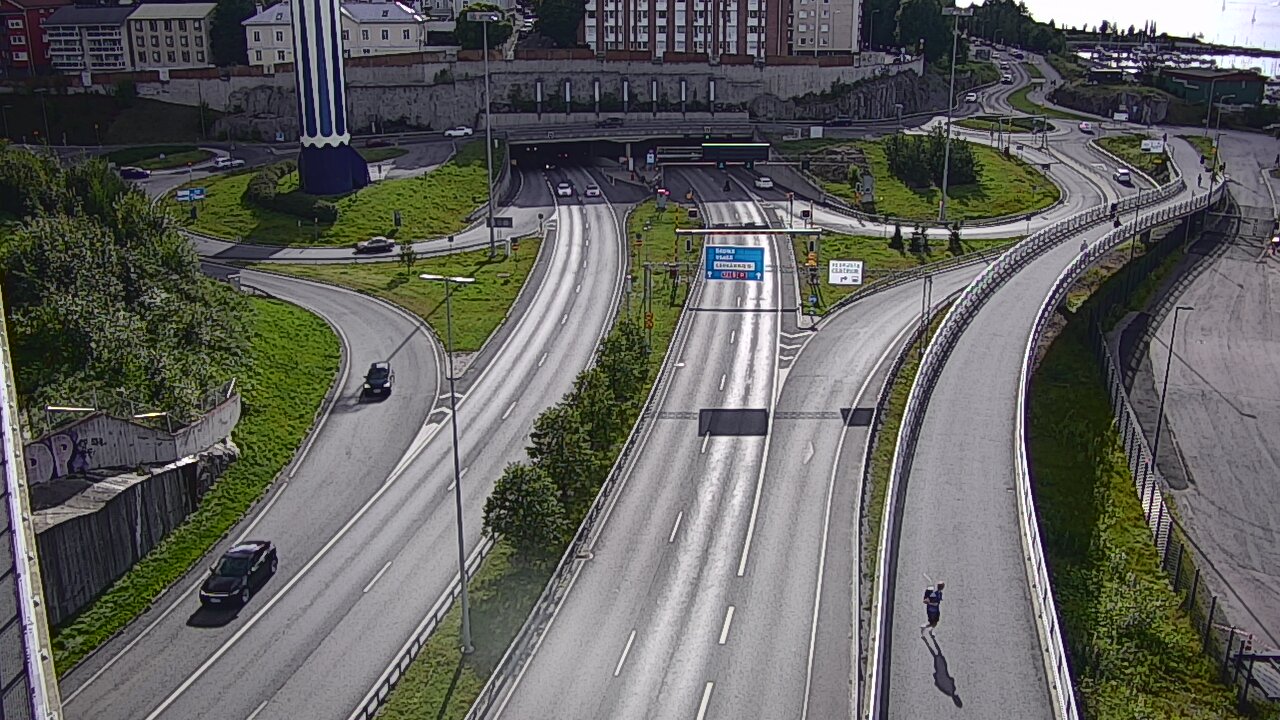 Kelikamerat Kuva Tie 12 Tampere, Rauhaniemi, Tampere, Pirkanmaa