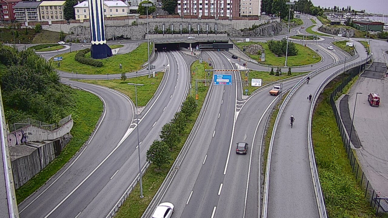 Weather Camera Image Väg 12 Tammerfors, Rauhaniemi, Tampere, Pirkanmaa