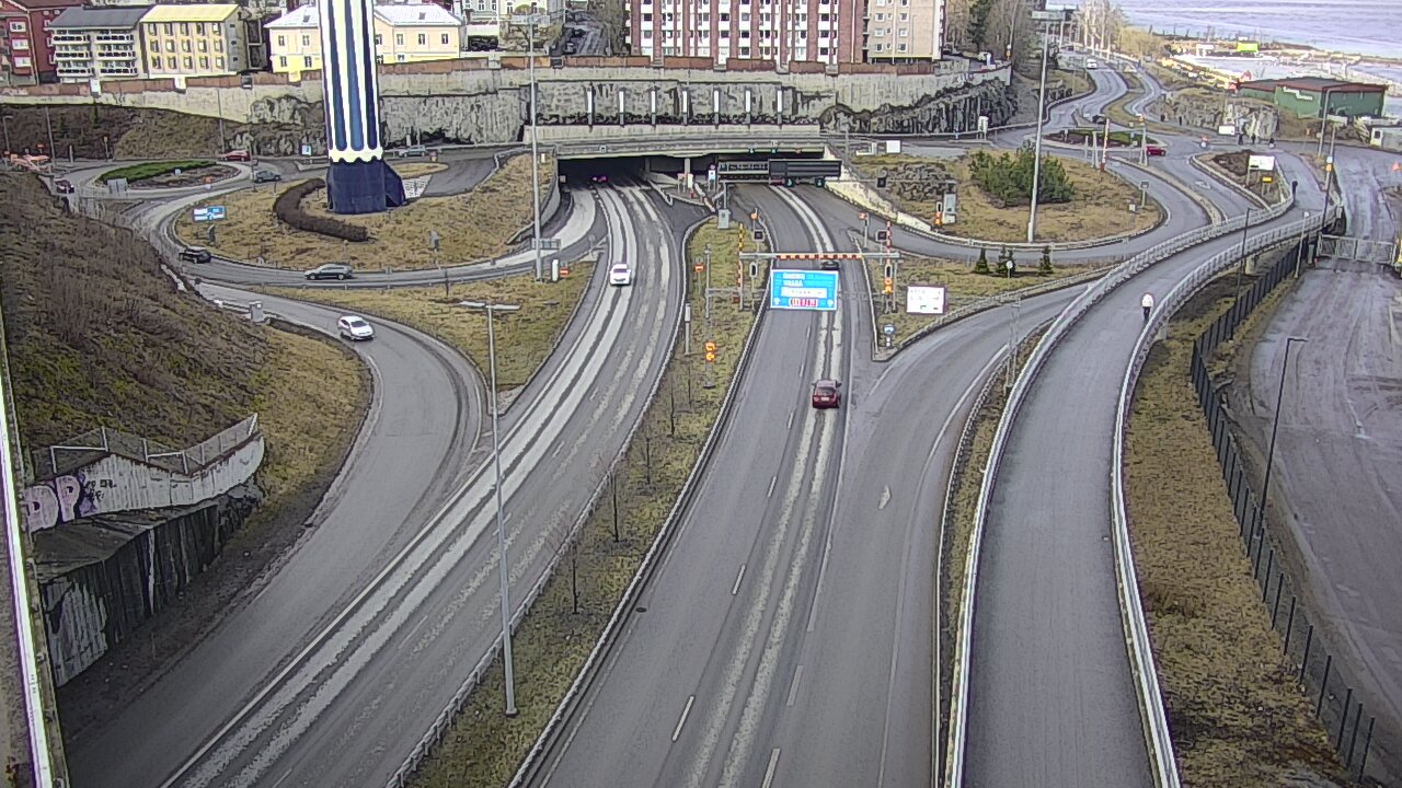 Weather Camera Image Road 12 Tampere, Rauhaniemi, Tampere, Pirkanmaa