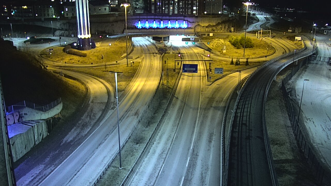 Weather Camera Image Road 12 Tampere, Rauhaniemi, Tampere, Pirkanmaa