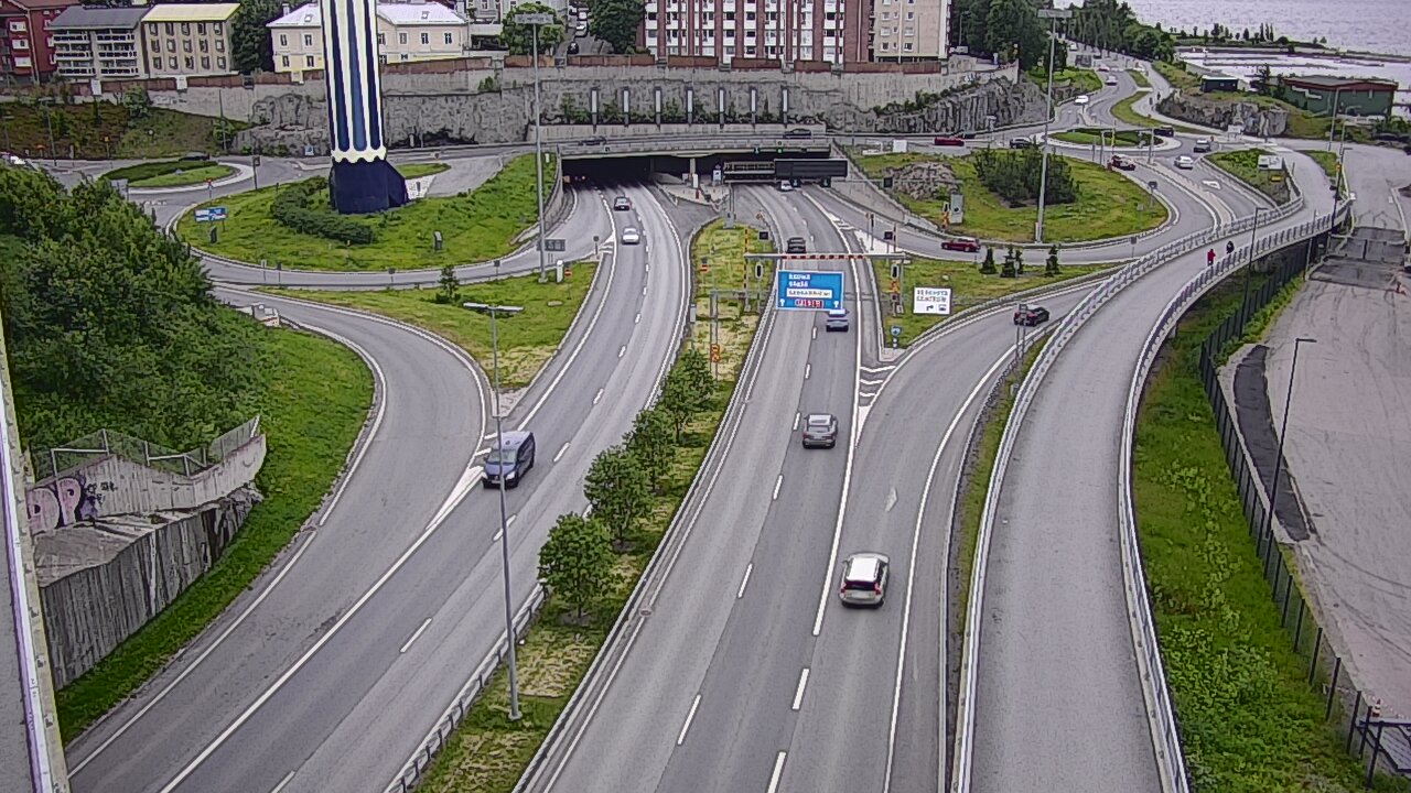 Kelikamerat Kuva Tie 12 Tampere, Rauhaniemi, Tampere, Pirkanmaa