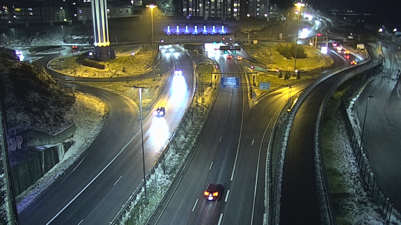 Weather Camera Image Road 12 Tampere, Rauhaniemi, Tampere, Pirkanmaa