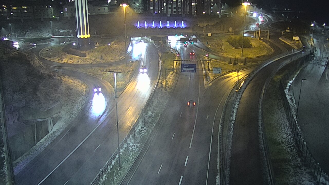 Weather Camera Image Road 12 Tampere, Rauhaniemi, Tampere, Pirkanmaa