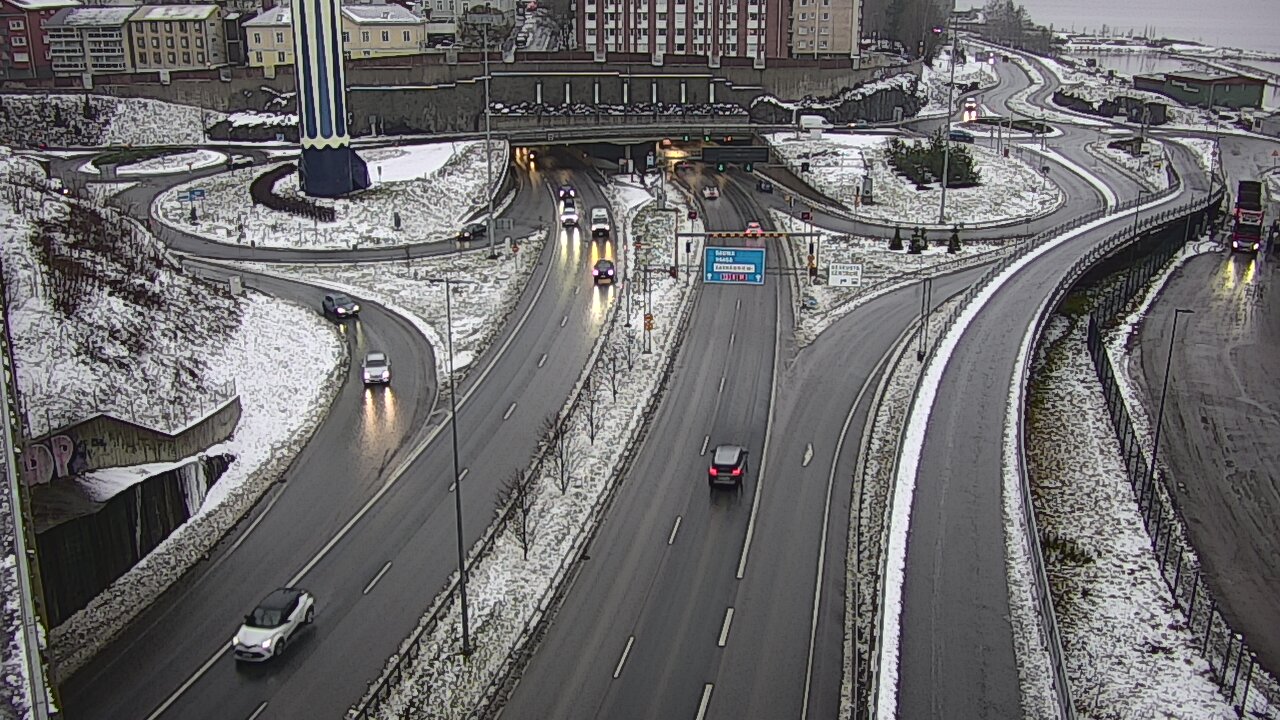 Kelikamerat Kuva Tie 12 Tampere, Rauhaniemi, Tampere, Pirkanmaa