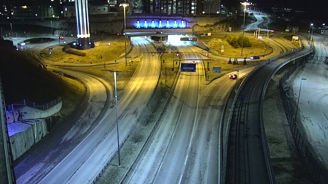 Weather Camera Image Road 12 Tampere, Rauhaniemi, Tampere, Pirkanmaa