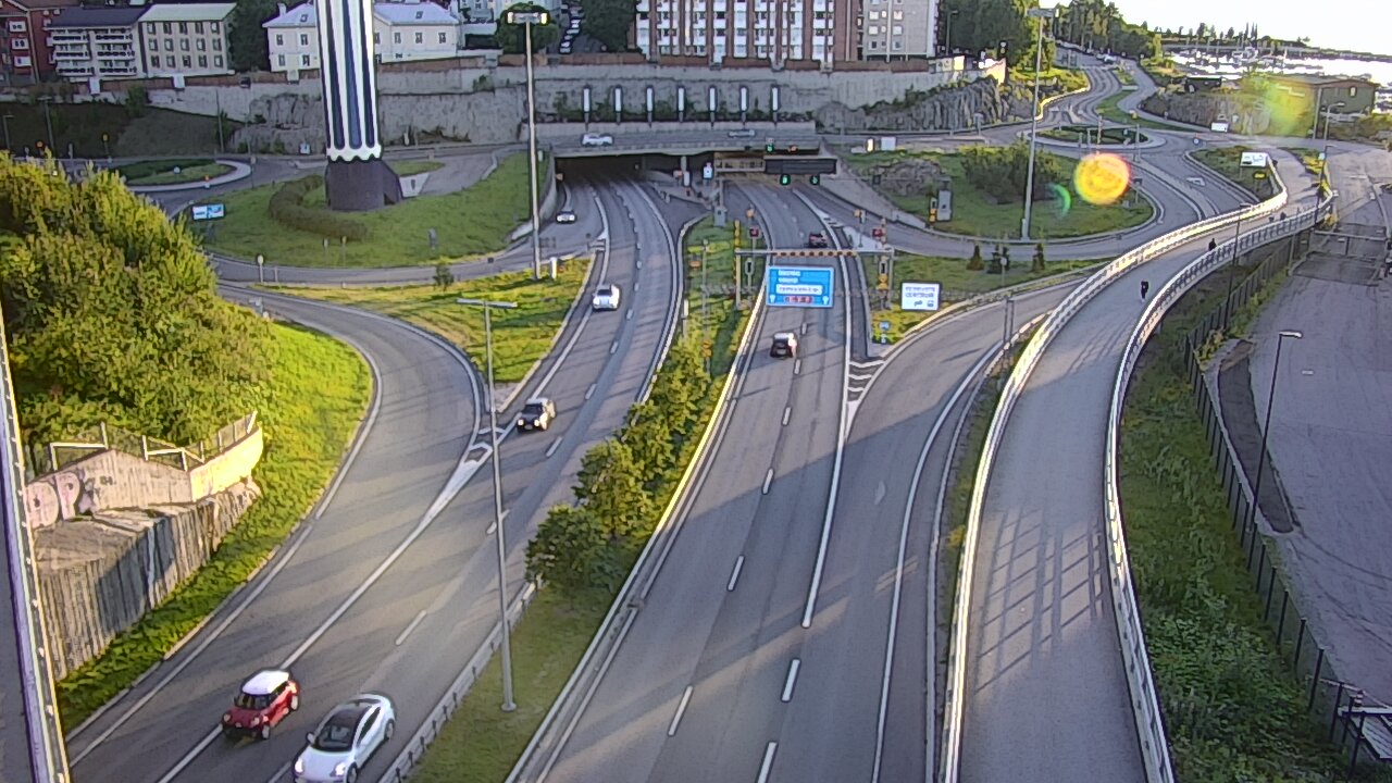 Kelikamerat Kuva Tie 12 Tampere, Rauhaniemi, Tampere, Pirkanmaa