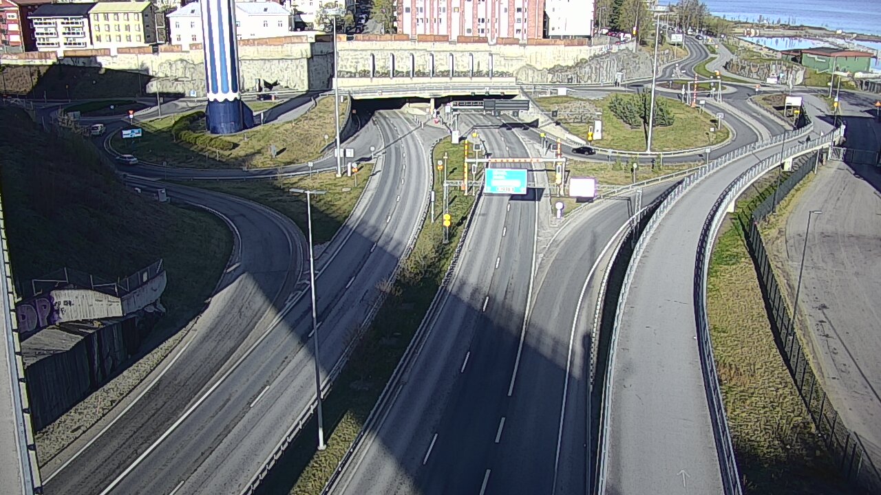Weather Camera Image Väg 12 Tammerfors, Rauhaniemi, Tampere, Pirkanmaa