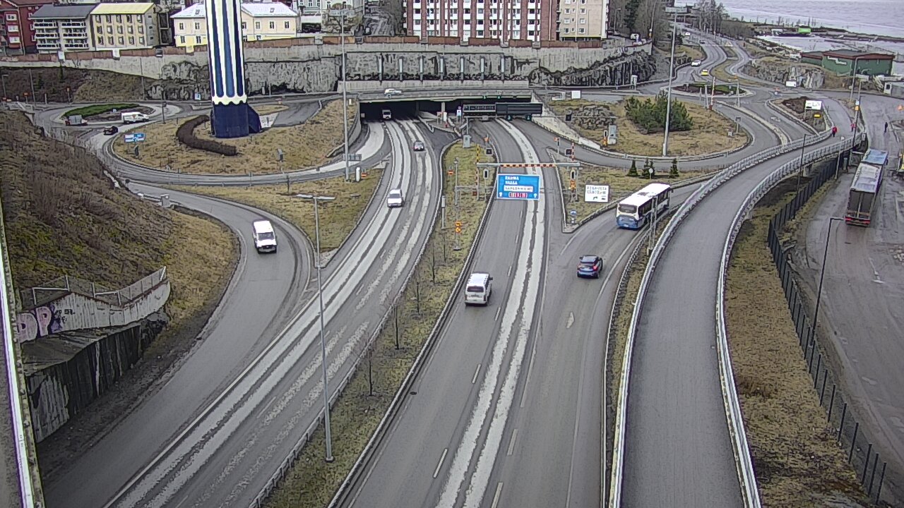 Weather Camera Image Road 12 Tampere, Rauhaniemi, Tampere, Pirkanmaa