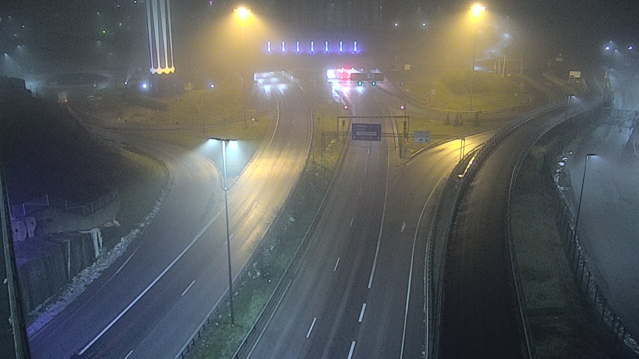 Weather Camera Image Road 12 Tampere, Rauhaniemi, Tampere, Pirkanmaa