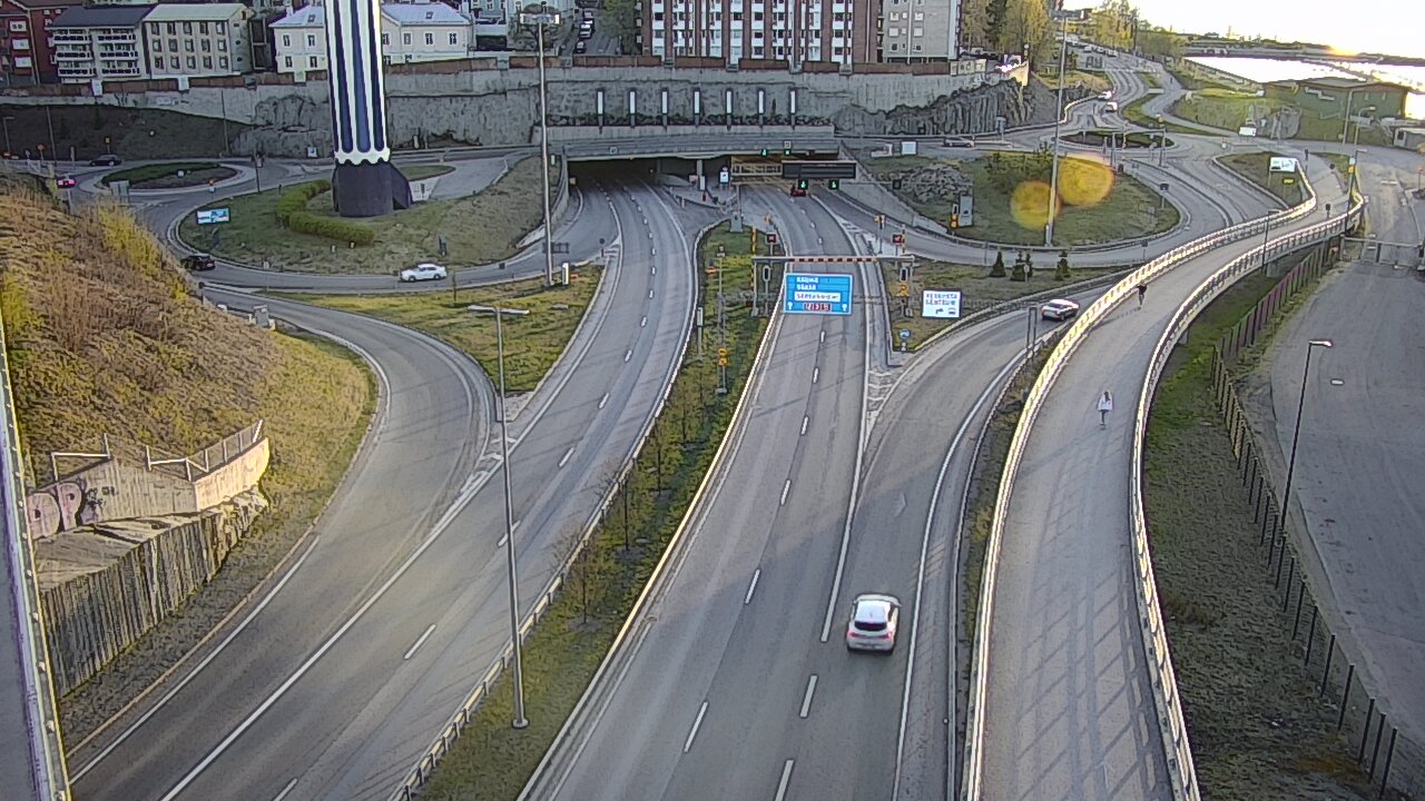 Weather Camera Image Väg 12 Tammerfors, Rauhaniemi, Tampere, Pirkanmaa