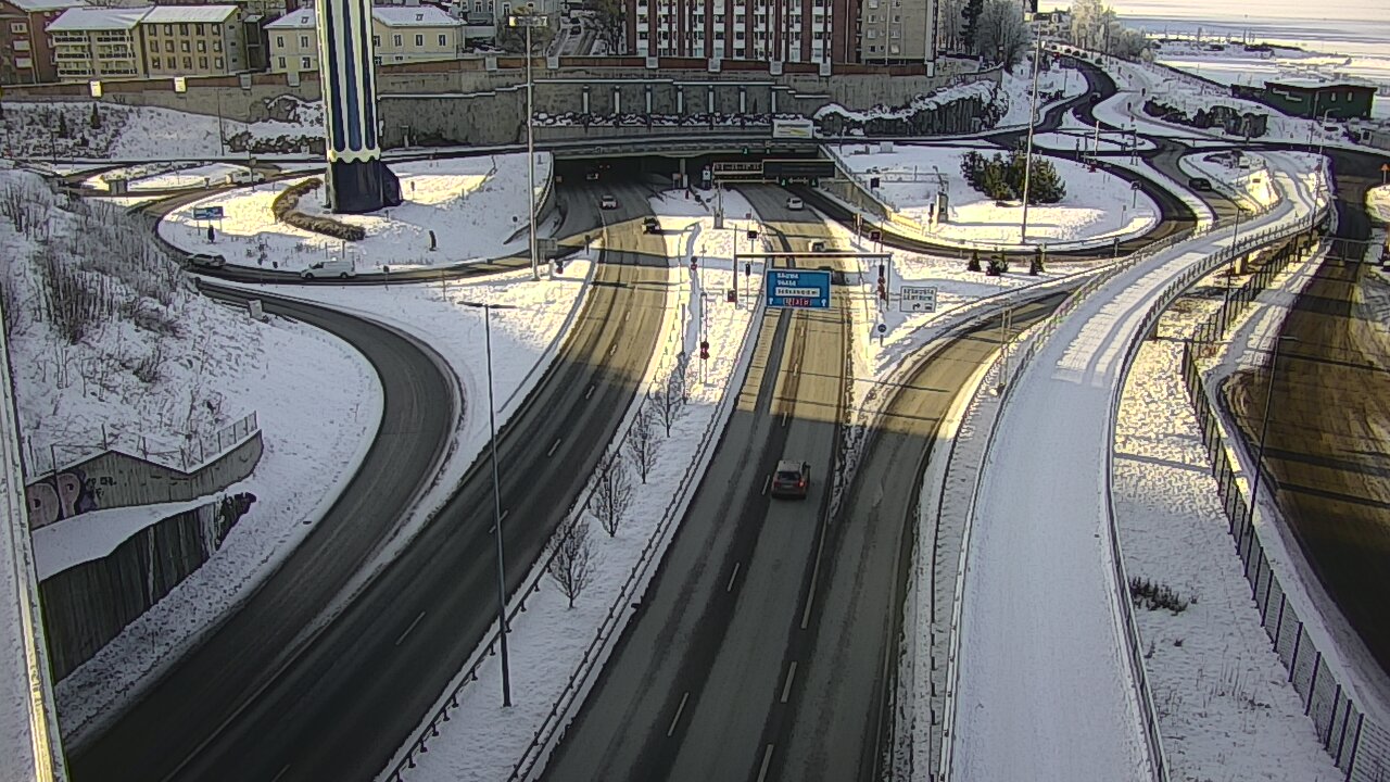 Weather Camera Image Road 12 Tampere, Rauhaniemi, Tampere, Pirkanmaa