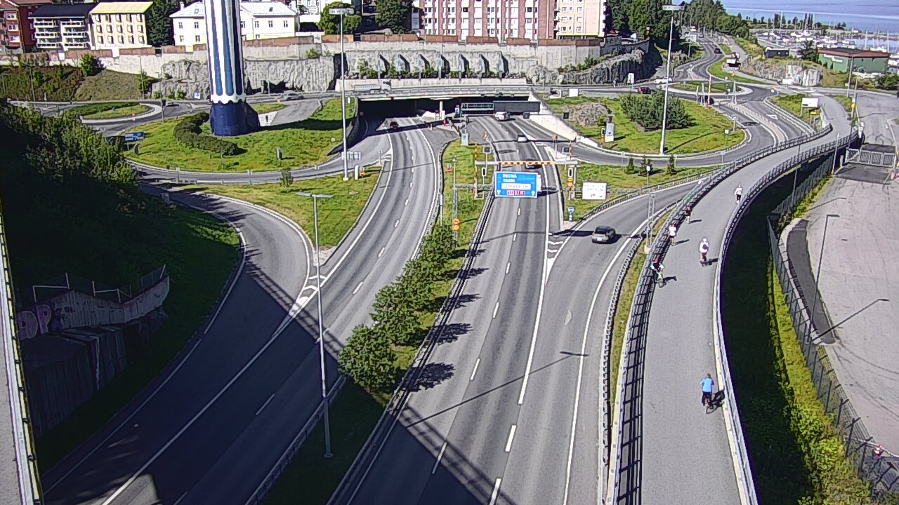 Kelikamerat Kuva Tie 12 Tampere, Rauhaniemi, Tampere, Pirkanmaa