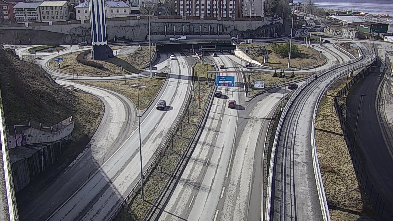 Weather Camera Image Road 12 Tampere, Rauhaniemi, Tampere, Pirkanmaa