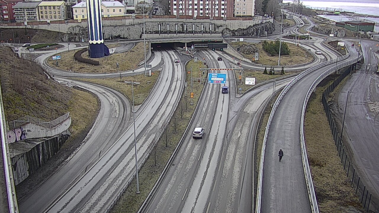 Weather Camera Image Road 12 Tampere, Rauhaniemi, Tampere, Pirkanmaa