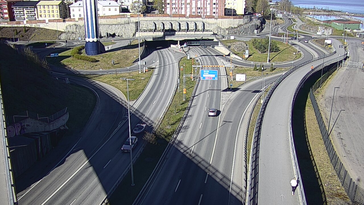 Weather Camera Image Väg 12 Tammerfors, Rauhaniemi, Tampere, Pirkanmaa