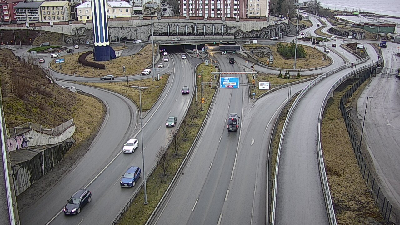 Weather Camera Image Road 12 Tampere, Rauhaniemi, Tampere, Pirkanmaa