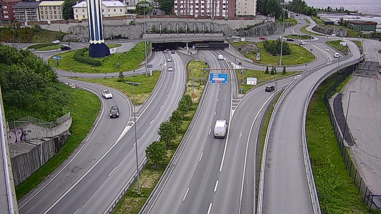 Kelikamerat Kuva Tie 12 Tampere, Rauhaniemi, Tampere, Pirkanmaa