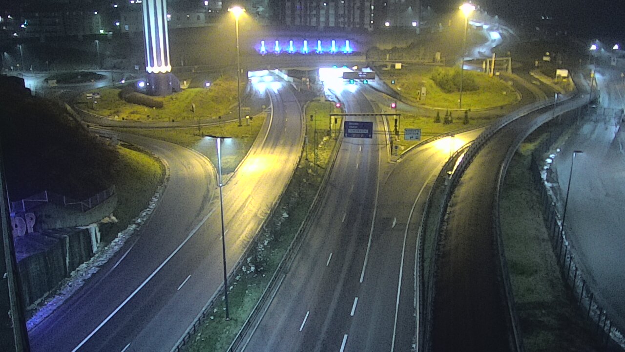 Weather Camera Image Road 12 Tampere, Rauhaniemi, Tampere, Pirkanmaa