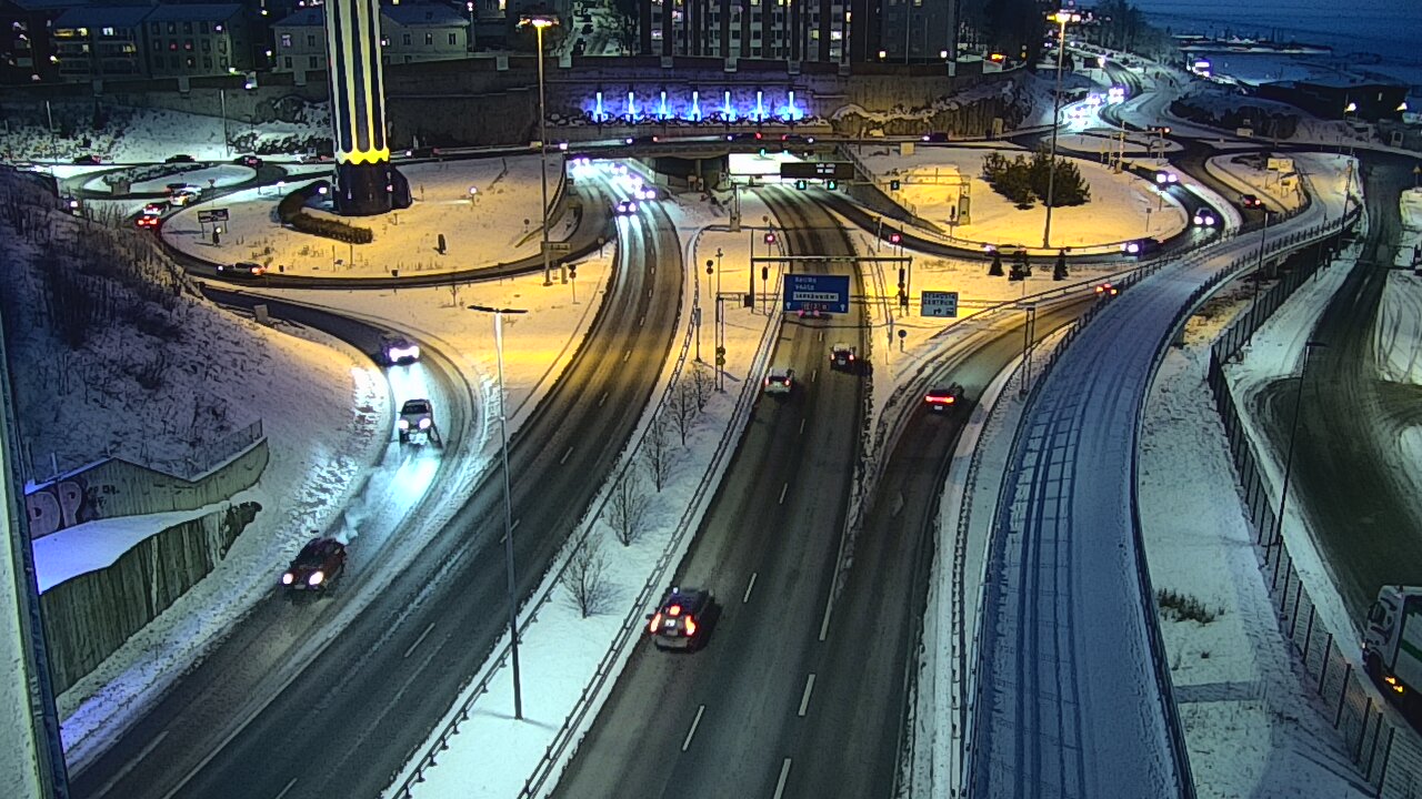 Kelikamerat Kuva Tie 12 Tampere, Rauhaniemi, Tampere, Pirkanmaa