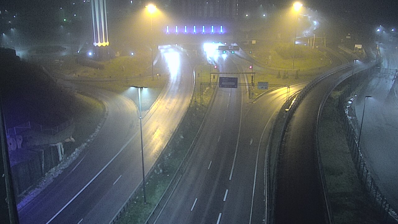 Weather Camera Image Road 12 Tampere, Rauhaniemi, Tampere, Pirkanmaa