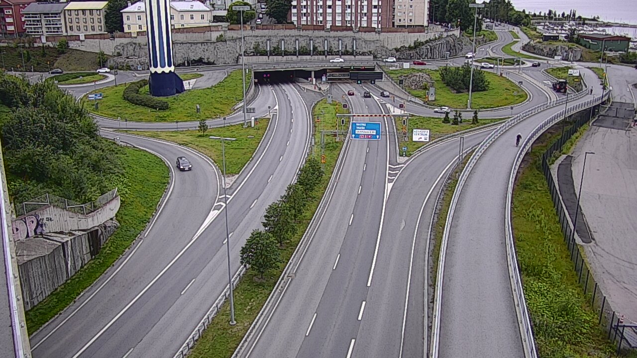 Weather Camera Image Road 12 Tampere, Rauhaniemi, Tampere, Pirkanmaa