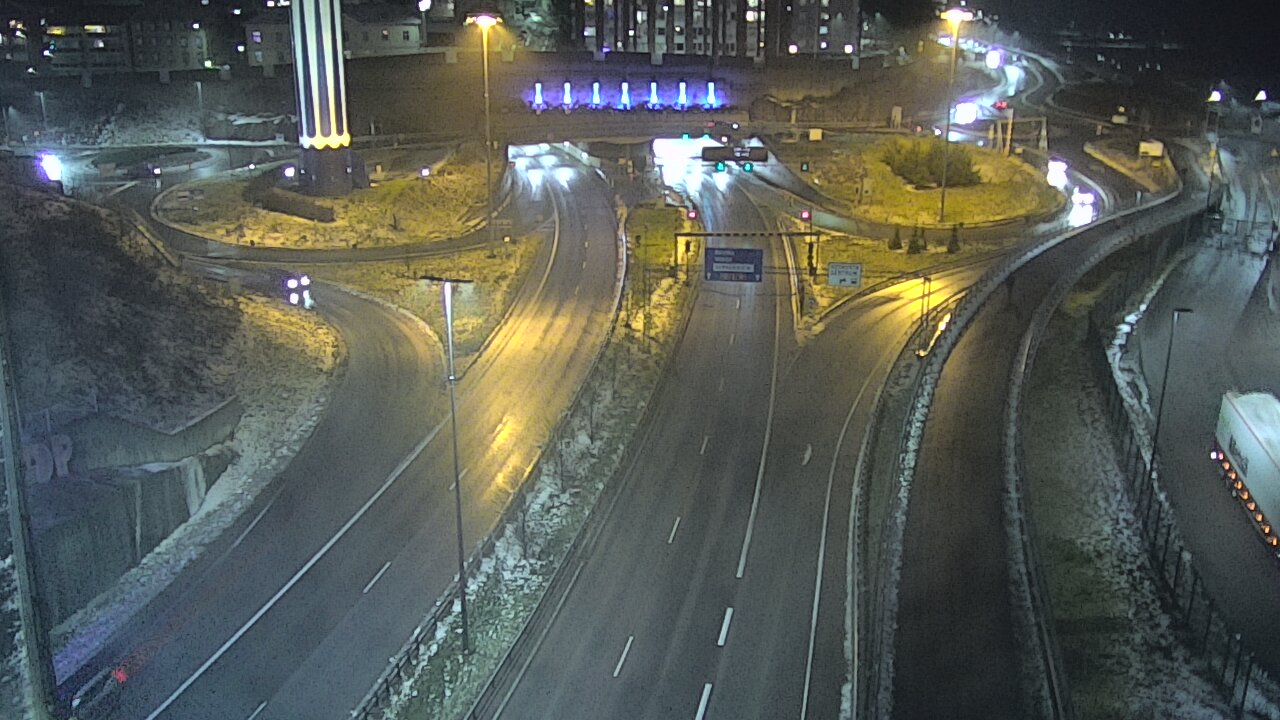 Weather Camera Image Road 12 Tampere, Rauhaniemi, Tampere, Pirkanmaa