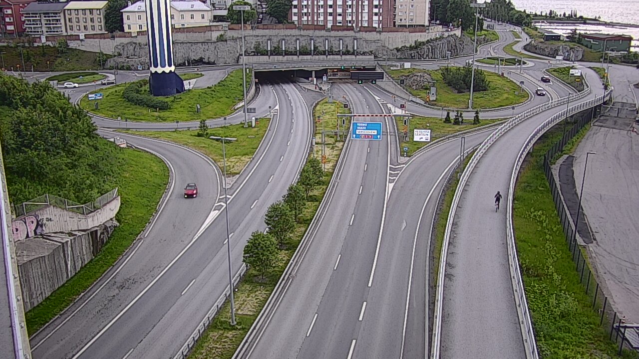 Kelikamerat Kuva Tie 12 Tampere, Rauhaniemi, Tampere, Pirkanmaa