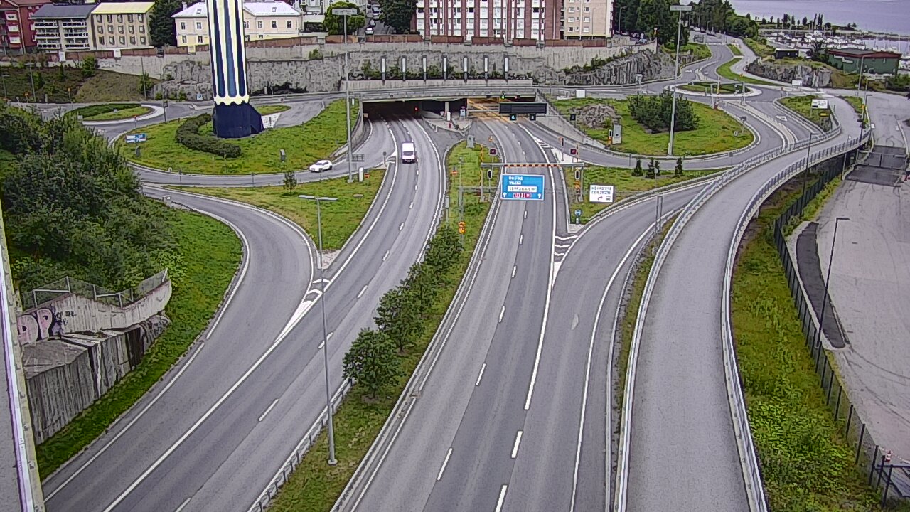 Weather Camera Image Road 12 Tampere, Rauhaniemi, Tampere, Pirkanmaa