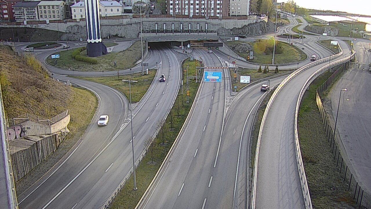 Weather Camera Image Väg 12 Tammerfors, Rauhaniemi, Tampere, Pirkanmaa