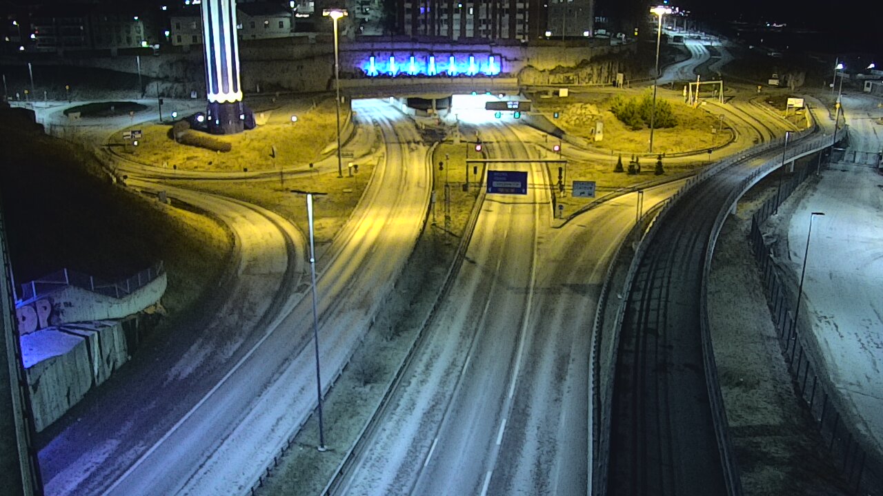 Weather Camera Image Road 12 Tampere, Rauhaniemi, Tampere, Pirkanmaa