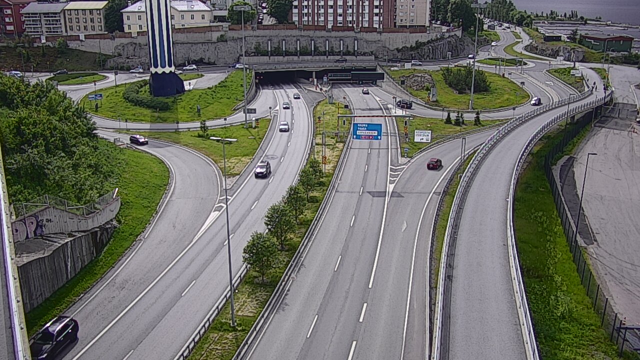 Kelikamerat Kuva Tie 12 Tampere, Rauhaniemi, Tampere, Pirkanmaa