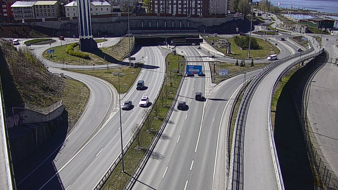 Weather Camera Image Väg 12 Tammerfors, Rauhaniemi, Tampere, Pirkanmaa
