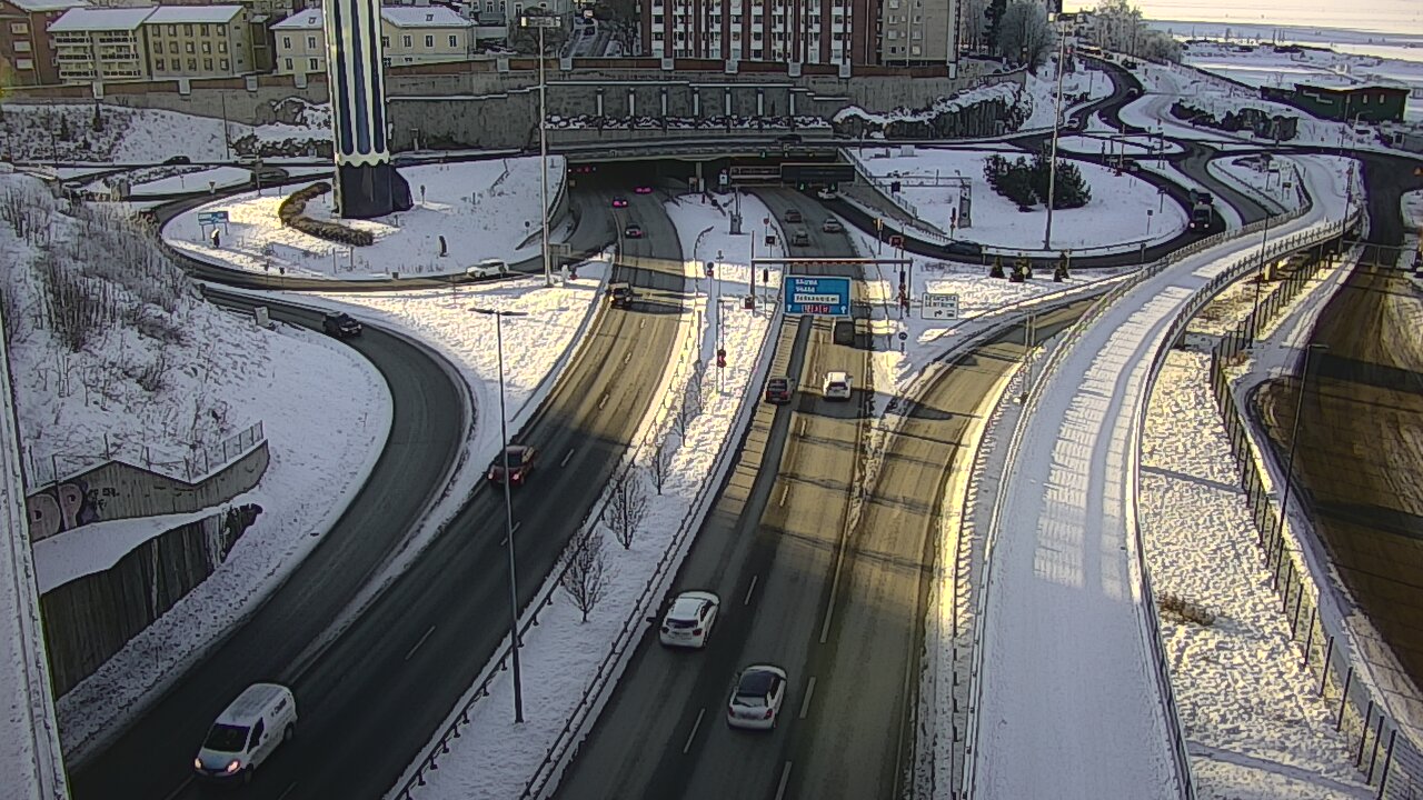 Weather Camera Image Road 12 Tampere, Rauhaniemi, Tampere, Pirkanmaa