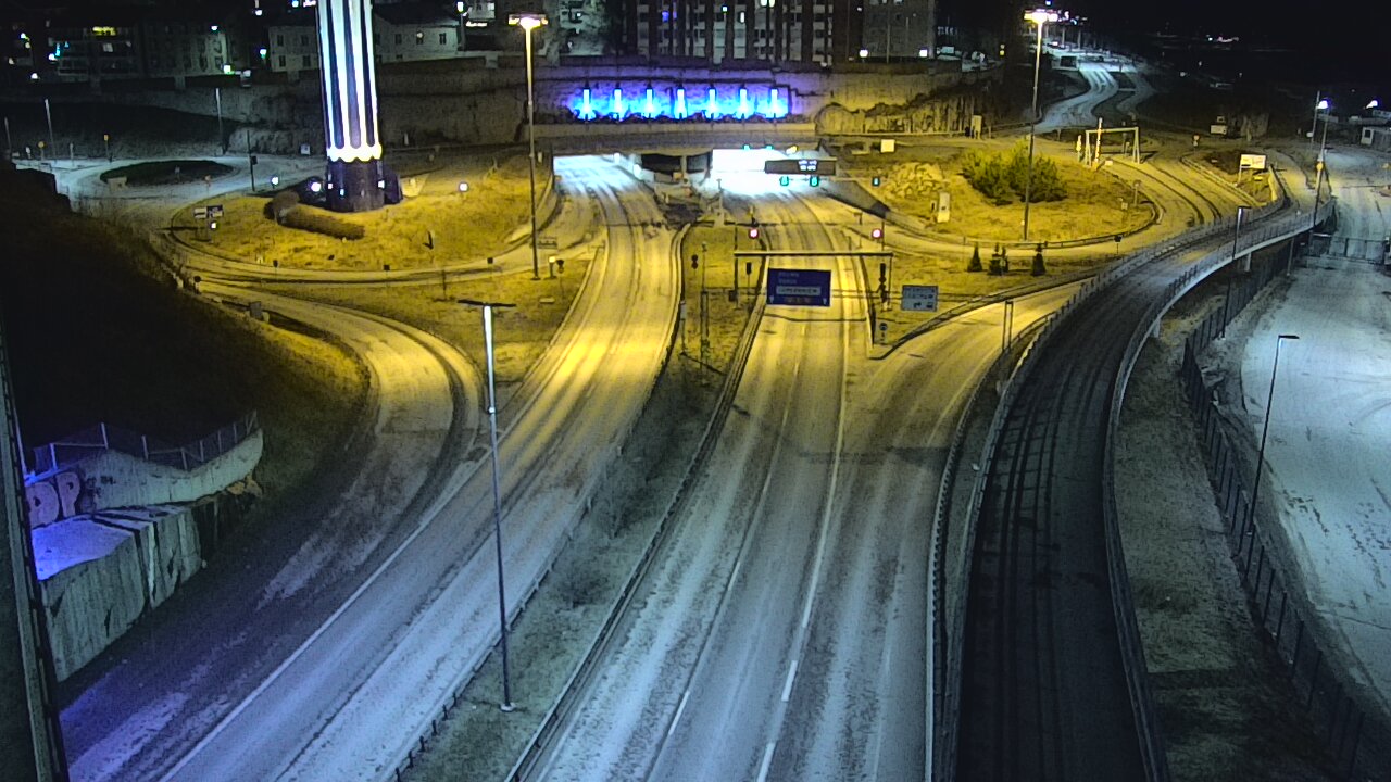 Weather Camera Image Road 12 Tampere, Rauhaniemi, Tampere, Pirkanmaa