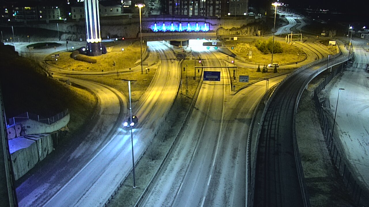 Weather Camera Image Road 12 Tampere, Rauhaniemi, Tampere, Pirkanmaa