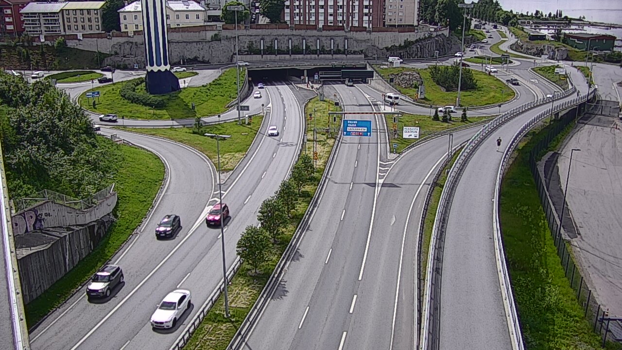 Kelikamerat Kuva Tie 12 Tampere, Rauhaniemi, Tampere, Pirkanmaa