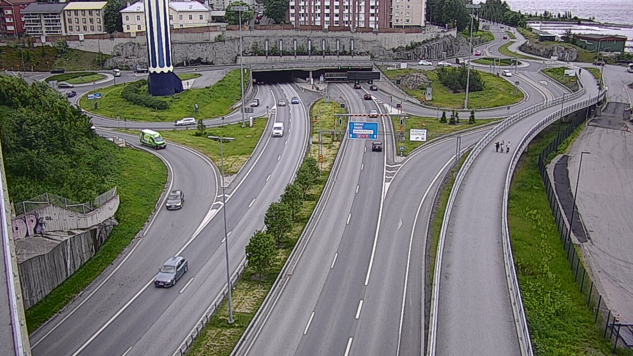Kelikamerat Kuva Tie 12 Tampere, Rauhaniemi, Tampere, Pirkanmaa