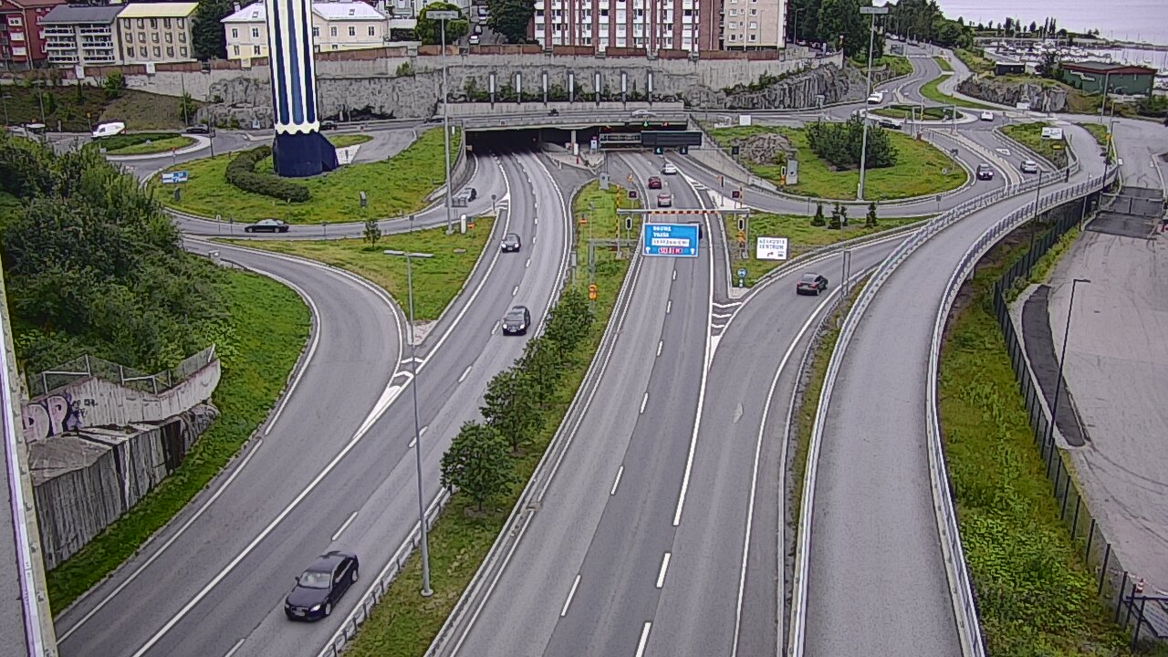 Weather Camera Image Road 12 Tampere, Rauhaniemi, Tampere, Pirkanmaa