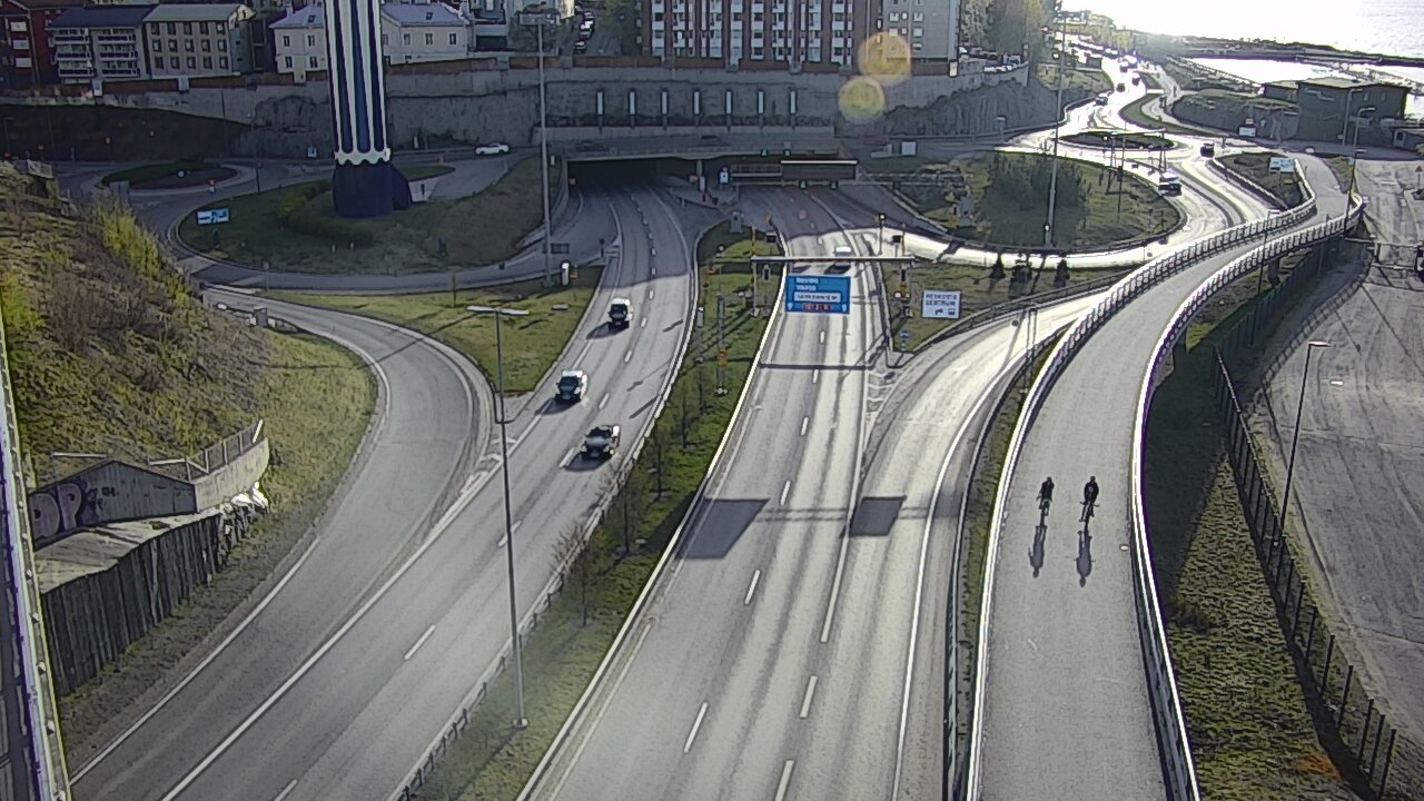 Weather Camera Image Väg 12 Tammerfors, Rauhaniemi, Tampere, Pirkanmaa
